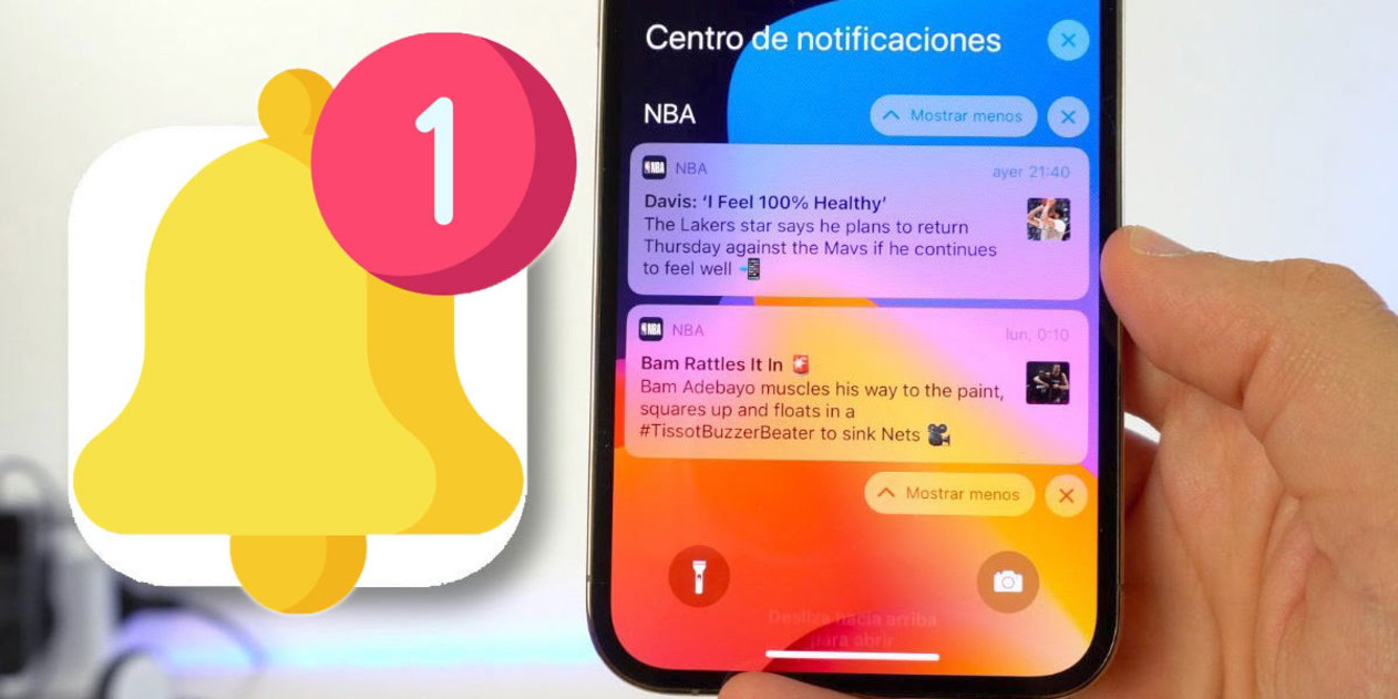 notificaciones iPhone