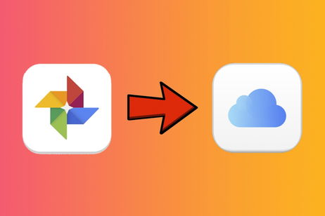 Cómo pasar fotos de Google Fotos a iCloud en iPhone y iPad