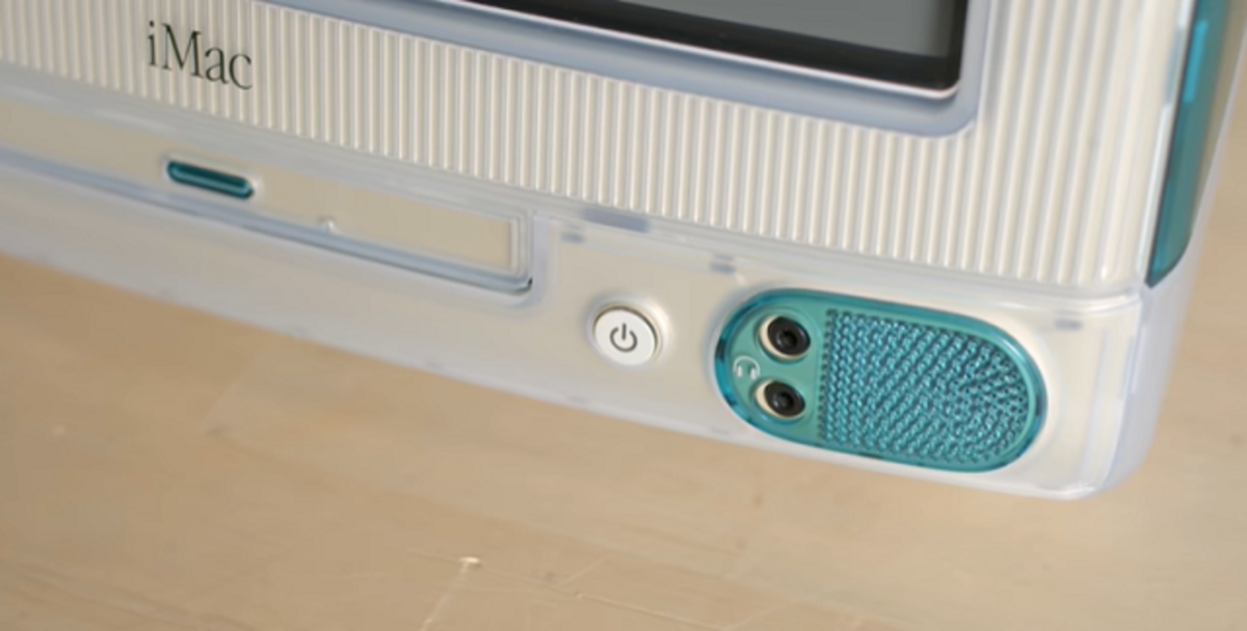 Prototipo del iMac G3