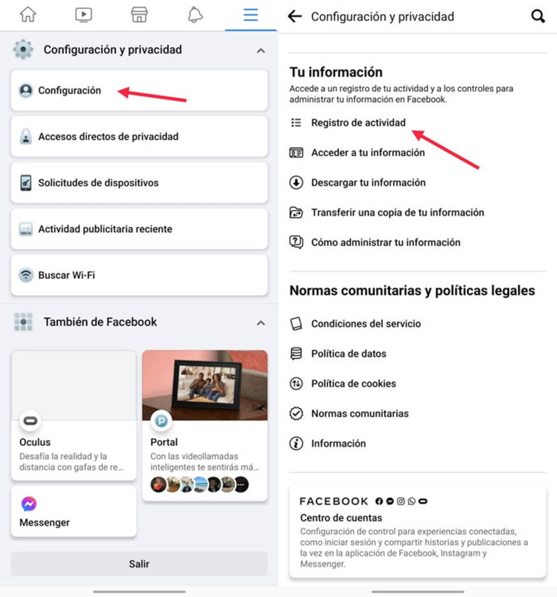 Cómo saber si un amigo te ha eliminado de Facebook