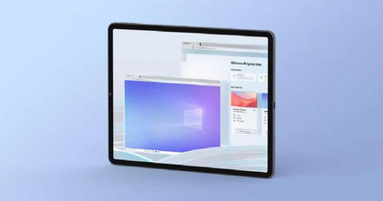 Ya puedes usar Windows en el iPad, aunque no exactamente como piensas Ya puedes usar Windows en el iPad, aunque no exactamente como piensas