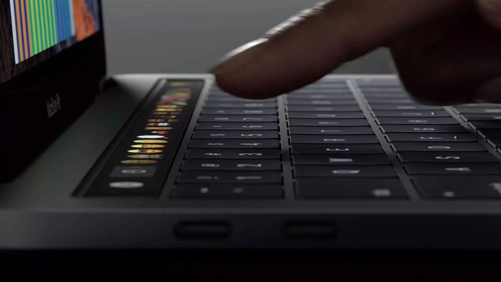 Touch Bar de MacBook Pro