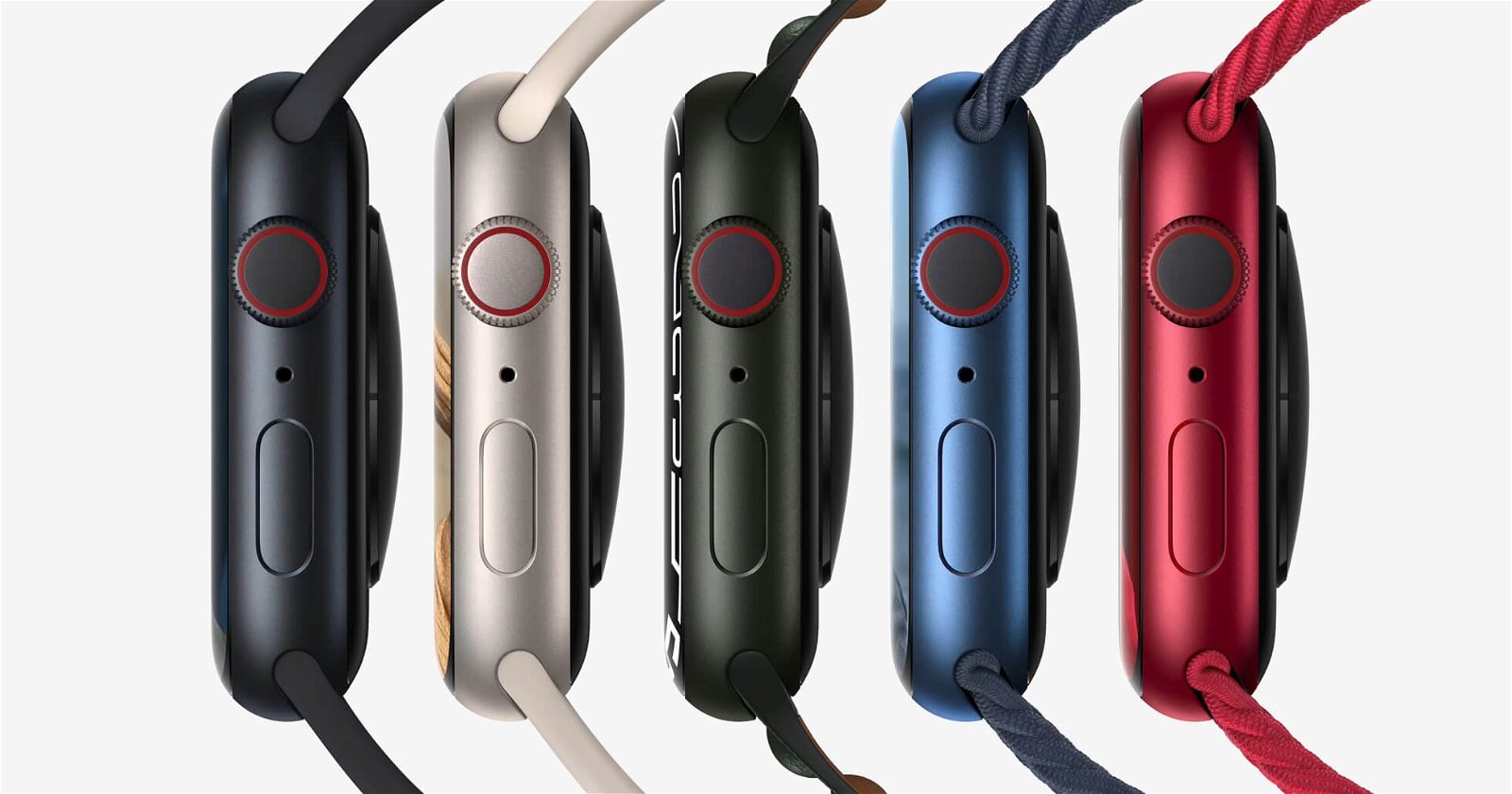 Apple Watch Series 7 colores