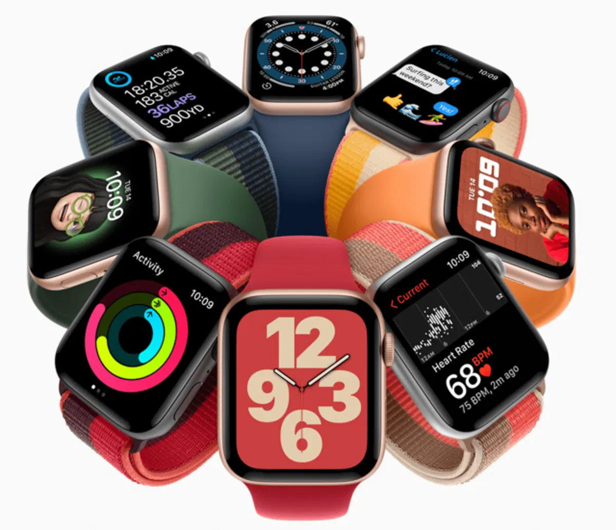 Nuevos Apple Watch Series 7