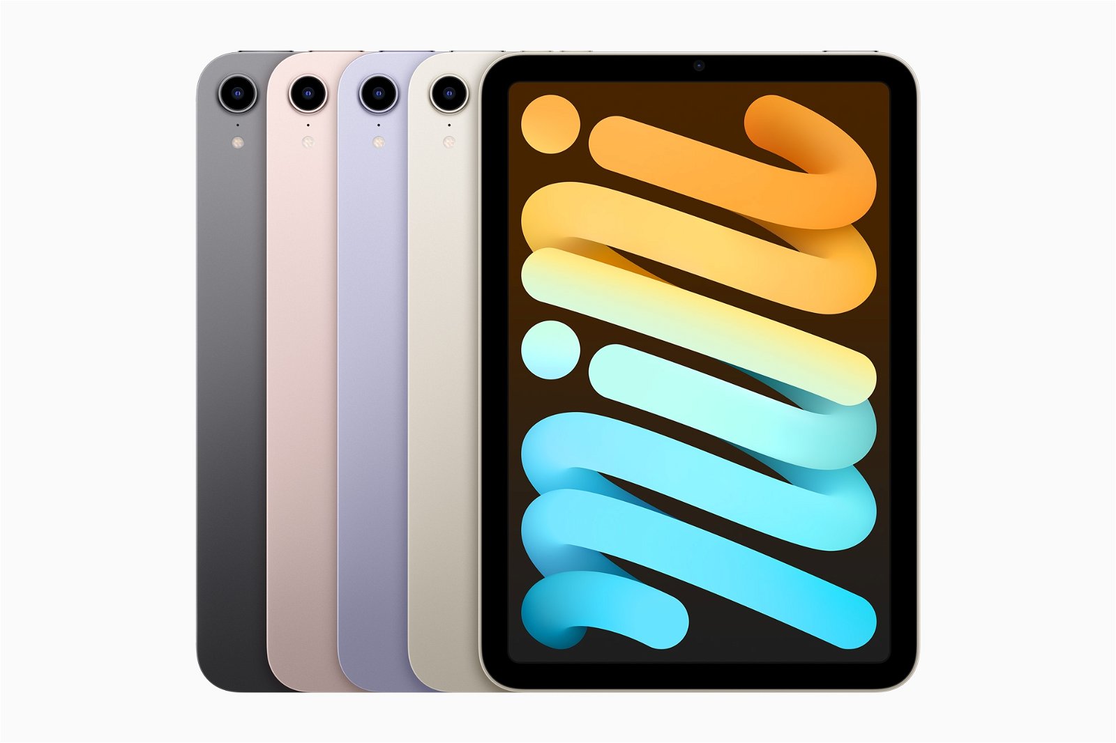Colores del iPad mini