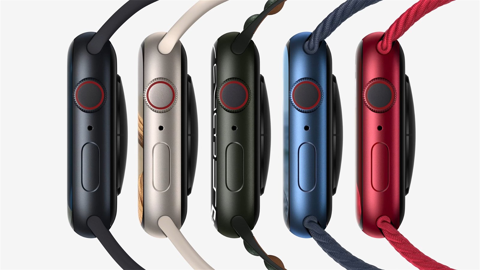 Colores Apple Watch Series 7