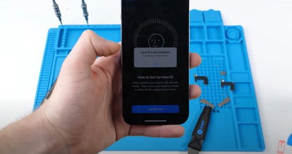 Face ID deja de funcionar si cambias la pantalla del iPhone 13 por una no oficial Face ID deja de funcionar si cambias la pantalla del iPhone 13 por una no oficial