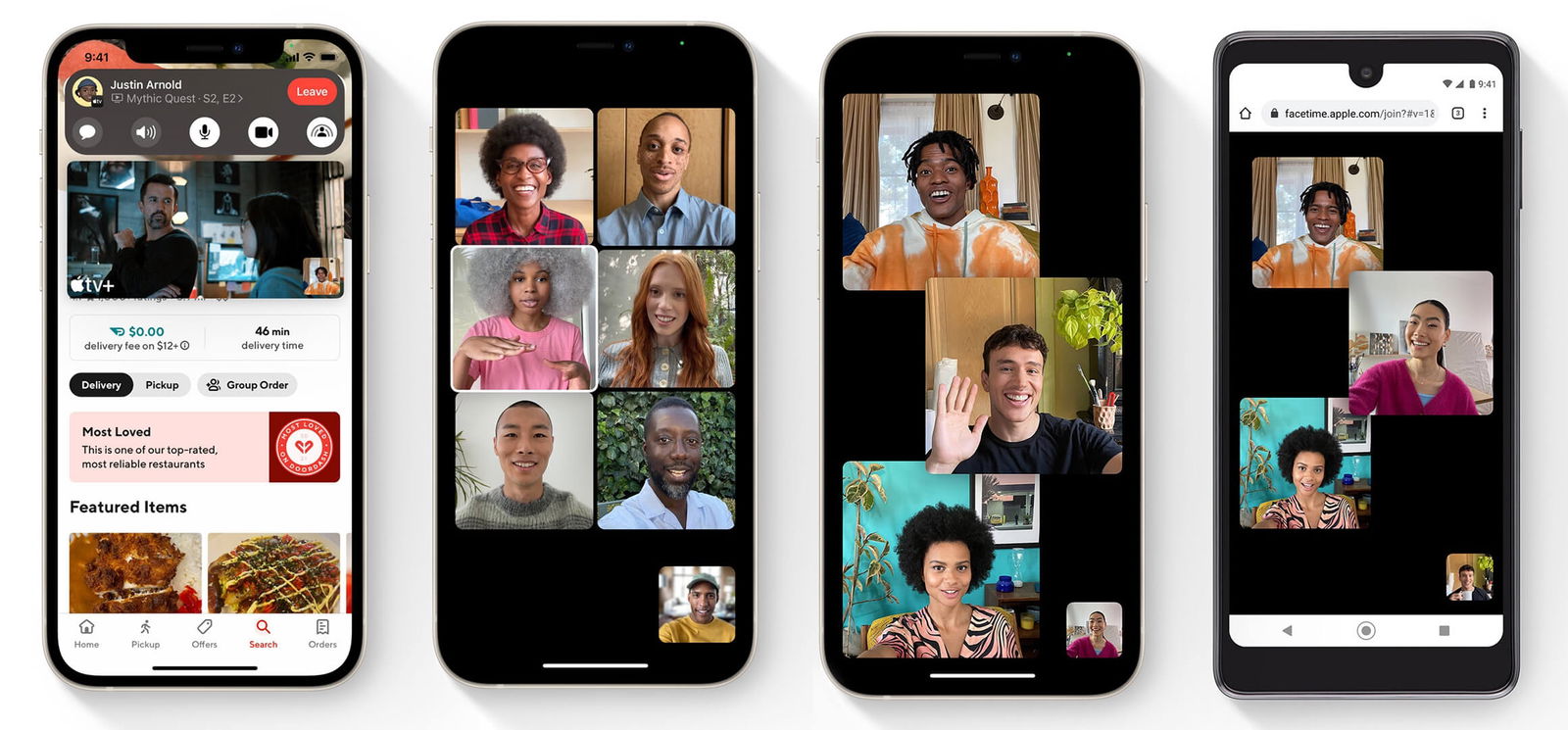 FaceTime en iOS 15