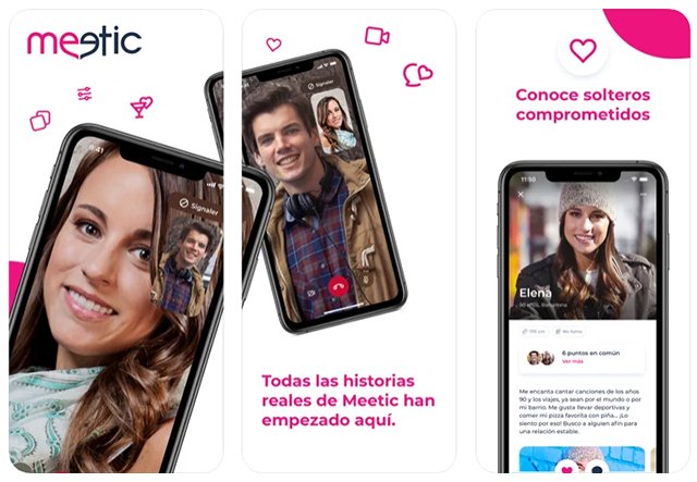 Meetic: una app para hacer amigos y chatear a gusto