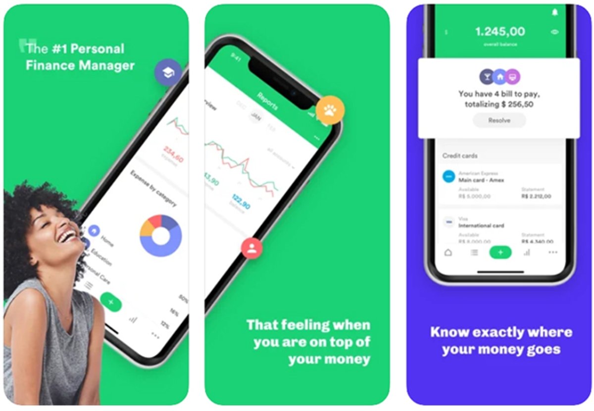 Organizze es una de las mejores apps para el control de gastos y finanzas para iphone y ipad