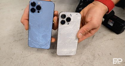 Test de caídas: el iPhone 13 Pro demuestra su resistencia Test de caídas: el iPhone 13 Pro demuestra su resistencia