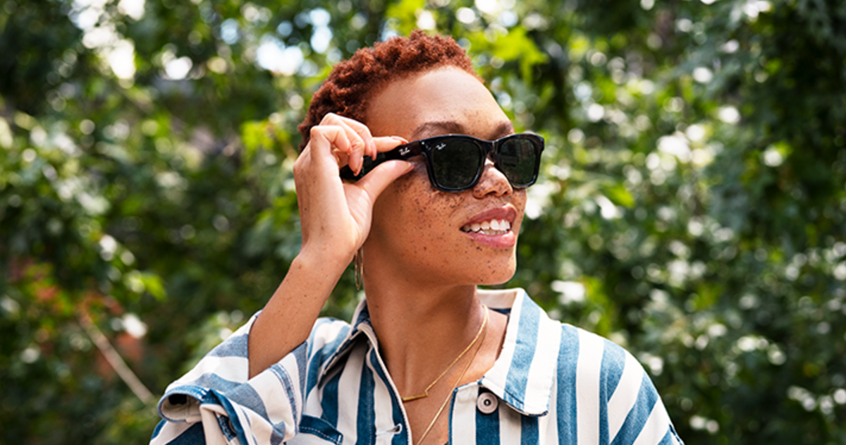 Facebook And RayBan Launch Smart Glasses With Cameras Bullfrag