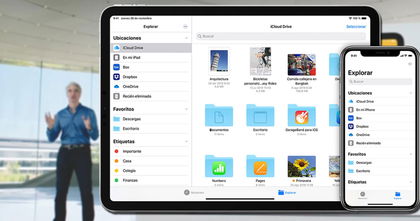 Todo sobre la app Archivos en iPadOS 15: barra de progreso, agrupar carpetas y más Todo sobre la app Archivos en iPadOS 15: barra de progreso, agrupar carpetas y más