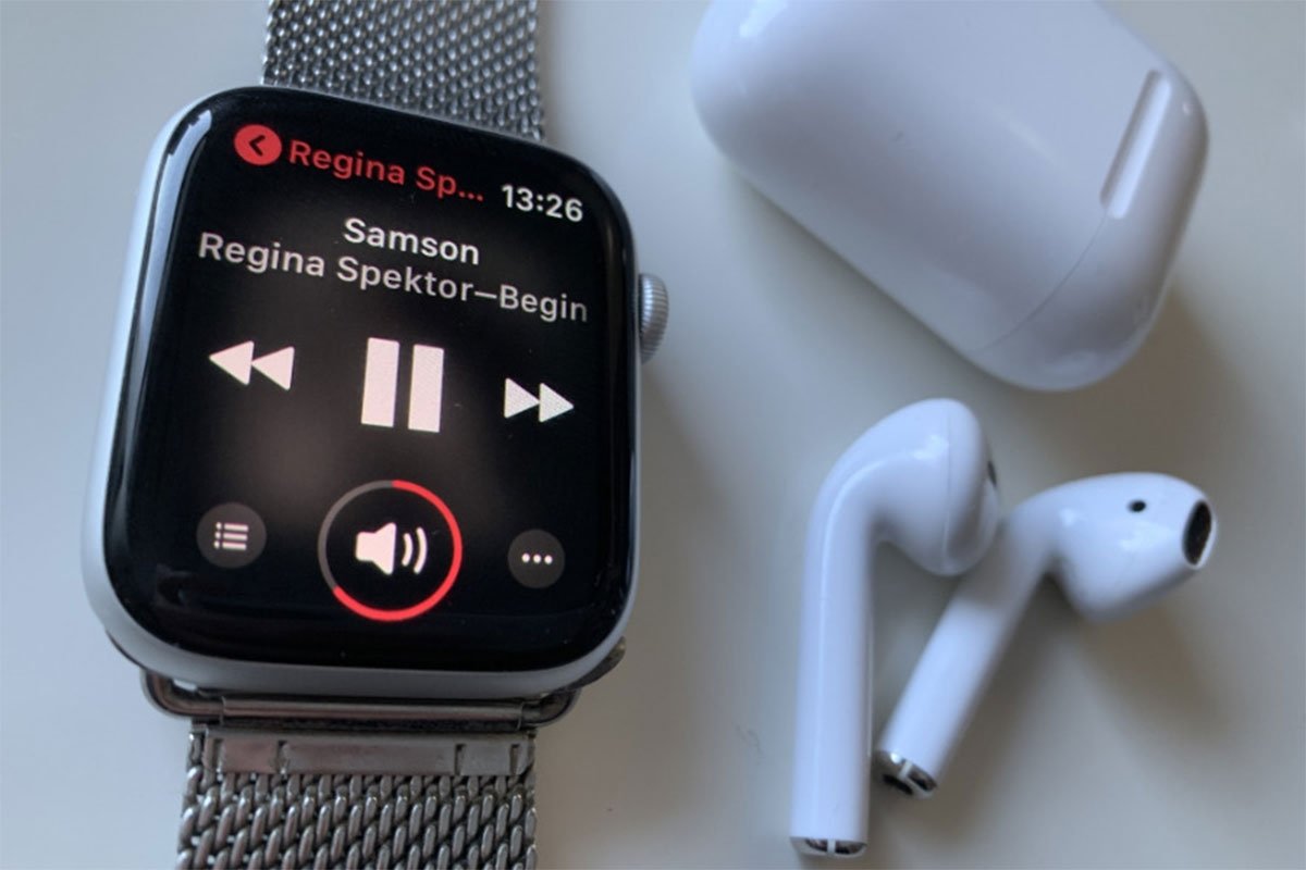Música en Apple Watch con Apple Music