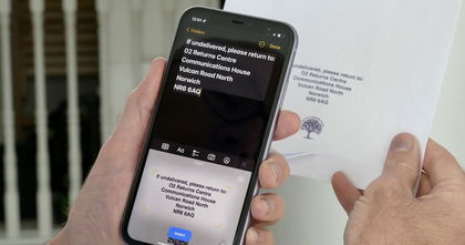 Así puedes traducir cualquier texto en tu iPhone con una función de iOS 15 Así puedes traducir cualquier texto en tu iPhone con una función de iOS 15