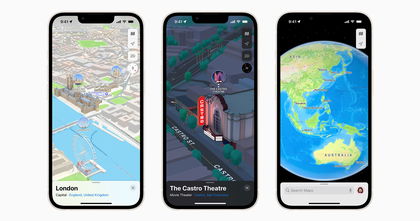 La nueva vista 3D de Apple Maps llega a nuevas ciudades La nueva vista 3D de Apple Maps llega a nuevas ciudades
