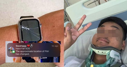Un Apple Watch llama a la ambulancia y salva a un motociclista accidentado Un Apple Watch llama a la ambulancia y salva a un motociclista accidentado