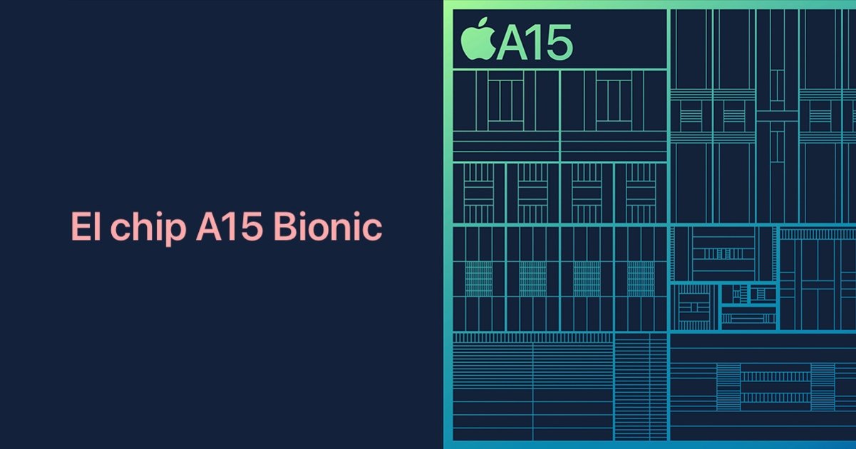 chip A15 Bionic
