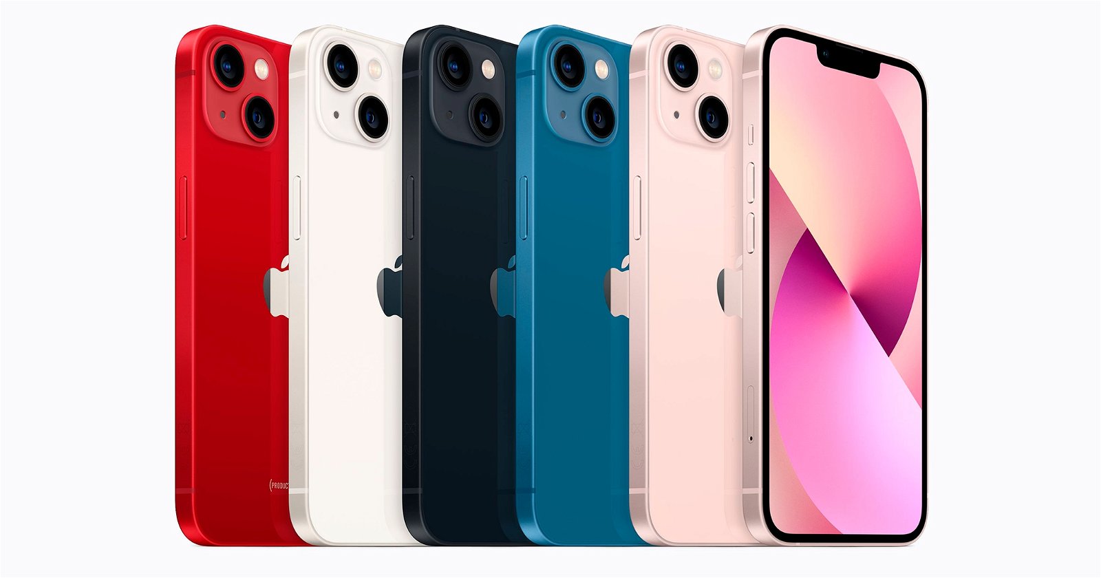 colores del iPhone 13