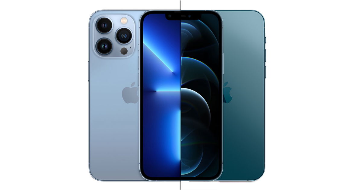 Comparativa: iPhone 13 Pro contra iPhone 12 Pro