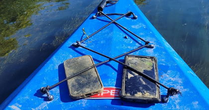 Encuentra un iPhone y un Android en un lago: solo el iPhone sobrevivió bajo el agua Encuentra un iPhone y un Android en un lago: solo el iPhone sobrevivió bajo el agua