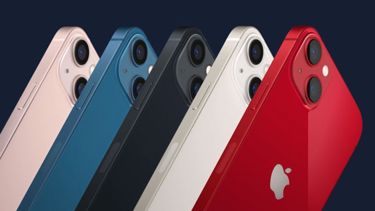 iPhone 13 colores
