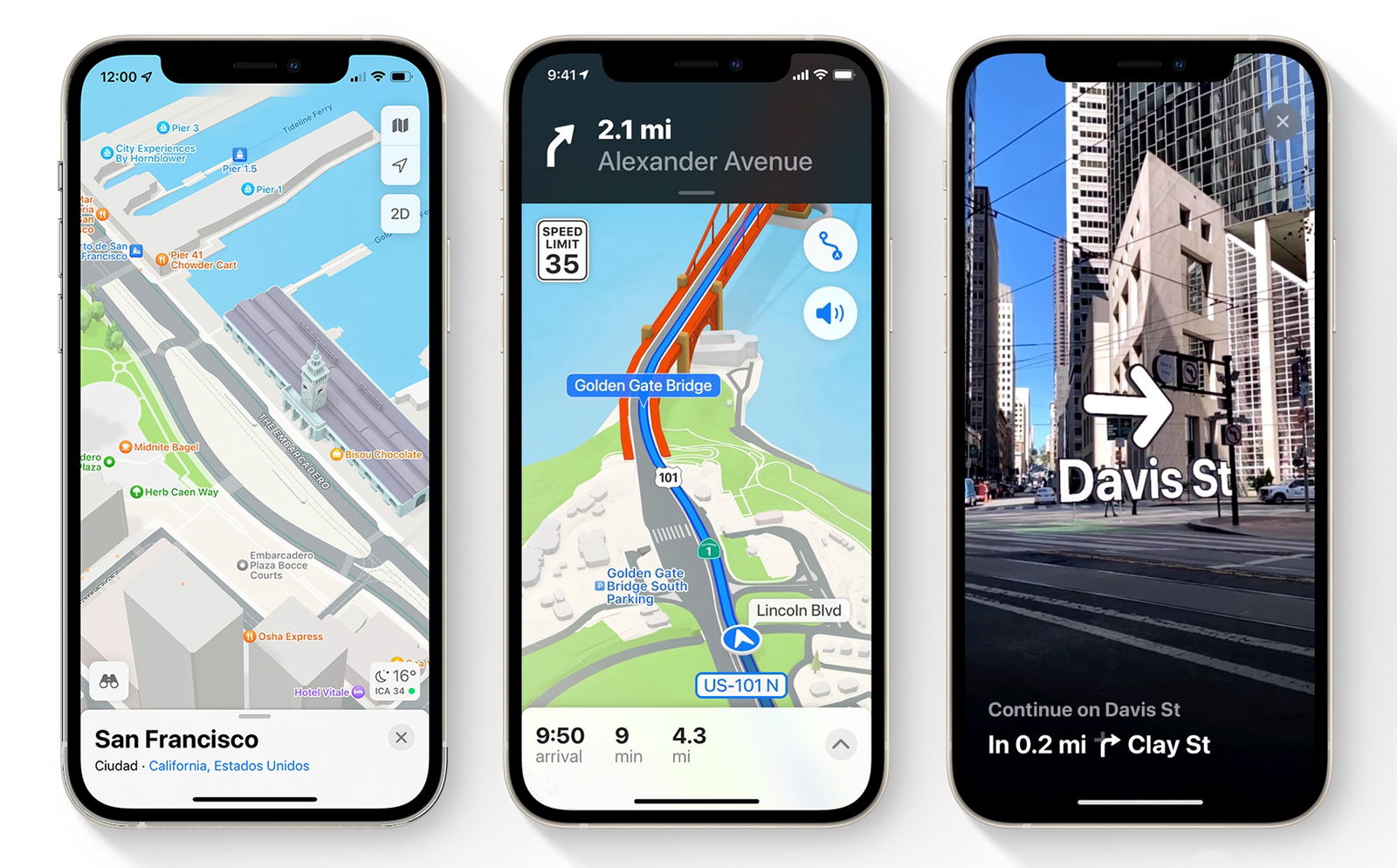 IOS 15 Maps App