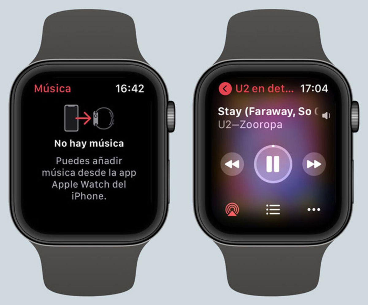 Apple Watch C mo escuchar m sica sin conexi n desde Apple Music