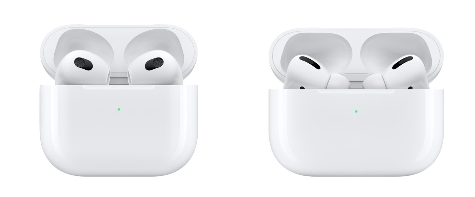 AirPods 3 y AirPods Pro