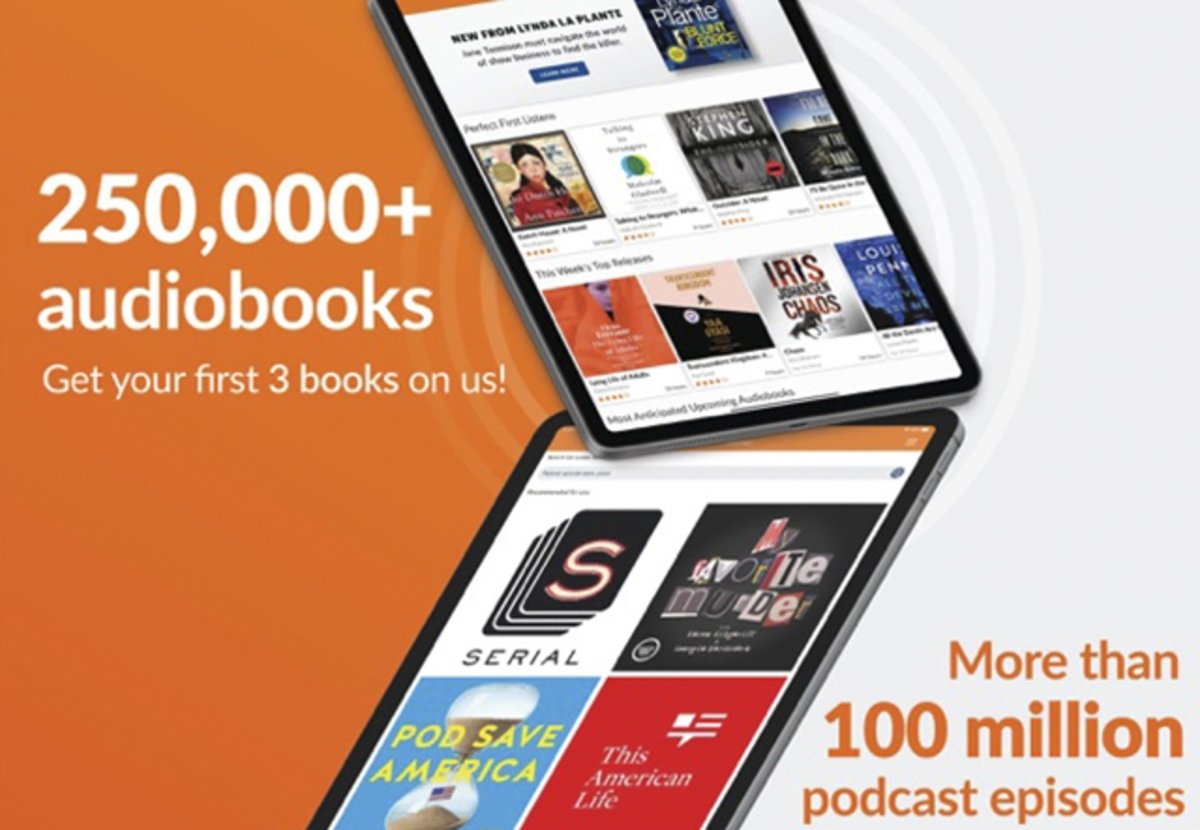 Audiobooks.com: acceso ilimitado a cientos de audiolibros