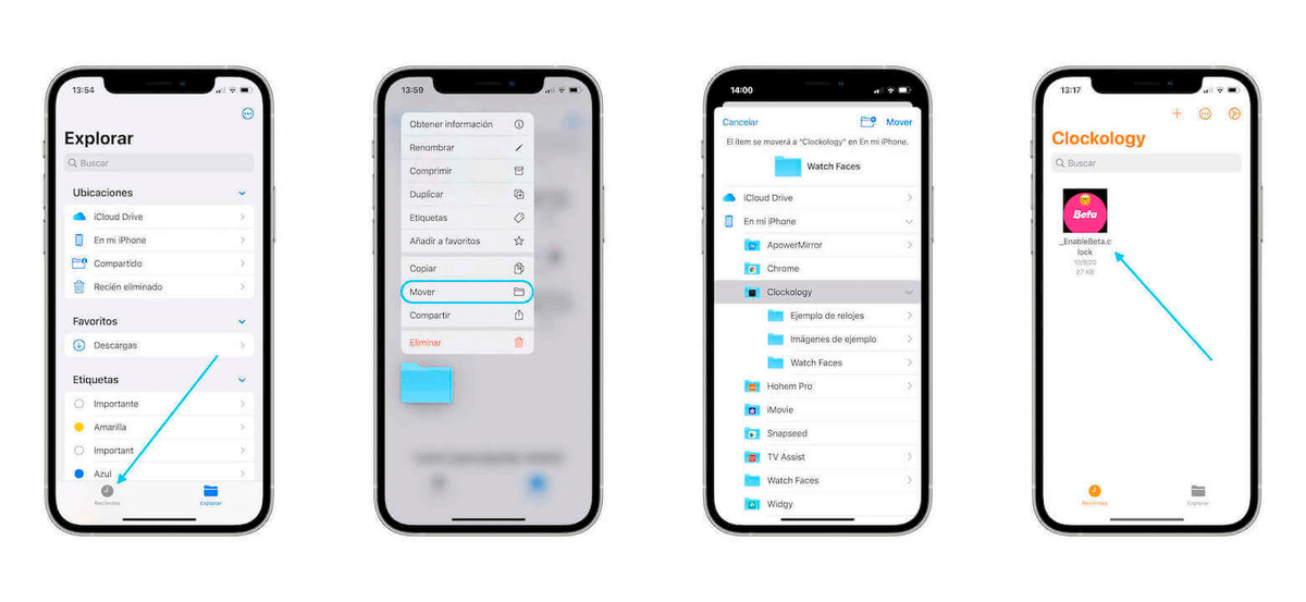 Cómo personalizar esferas en el Apple Watch con Clockology