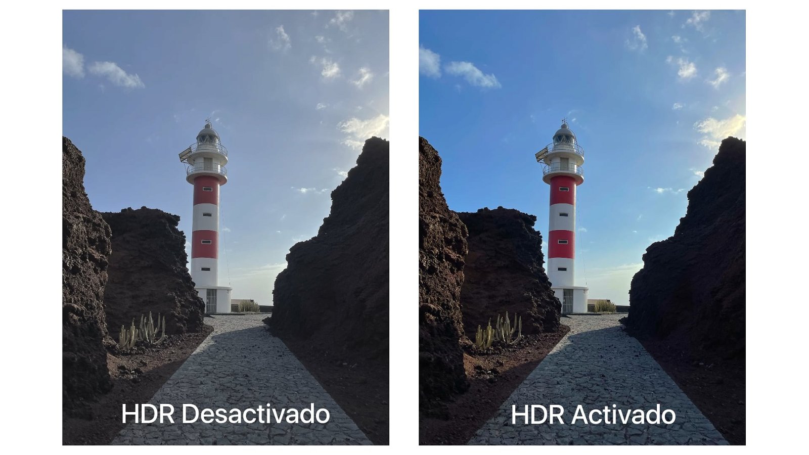 Del Sur fondo de pantalla irregular Por qué es bueno usar HDR en el iPhone al hacer foto y vídeo