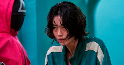 HoYeon Jung, actriz de 'El juego del calamar' usa un iPhone HoYeon Jung, actriz de 'El juego del calamar' usa un iPhone