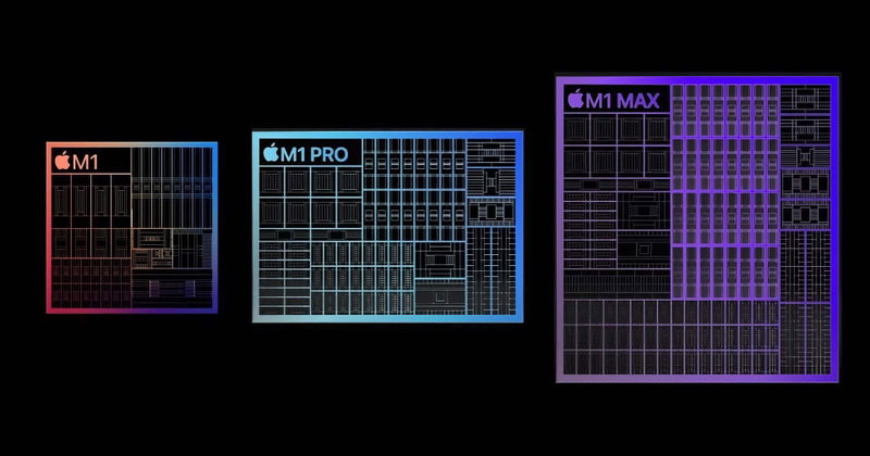 Cuáles son las diferencias entre los chips M1, M1 Pro y M1 Max de Apple