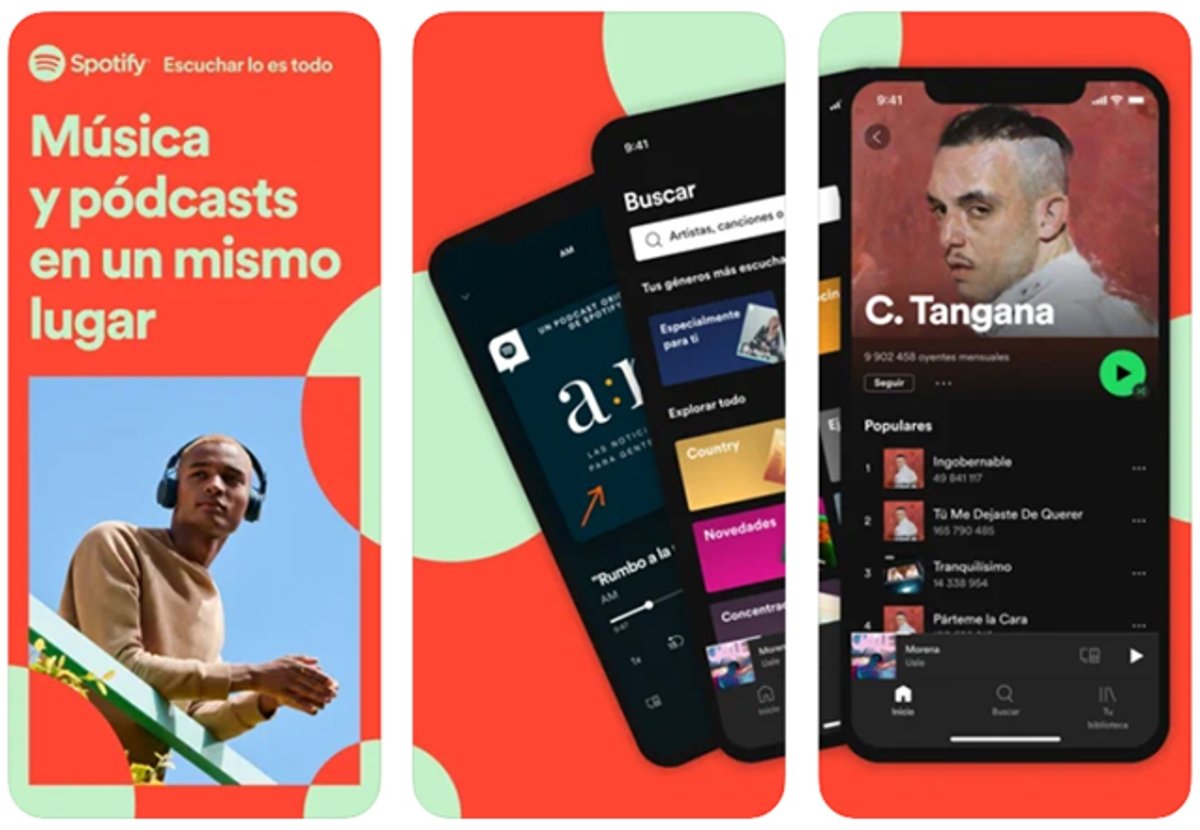 Spotify: listen to your favorite audiobooks from this platform