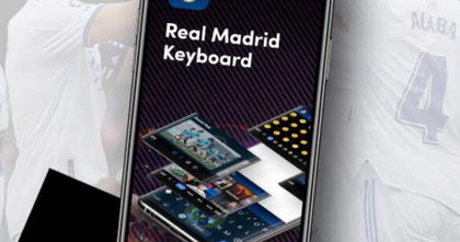El Real Madrid lanza un teclado oficial para smartphones El Real Madrid lanza un teclado oficial para smartphones