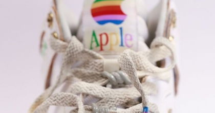Si Nike hiciera una colección de zapatillas de Apple, se parecería a esto Si Nike hiciera una colección de zapatillas de Apple, se parecería a esto