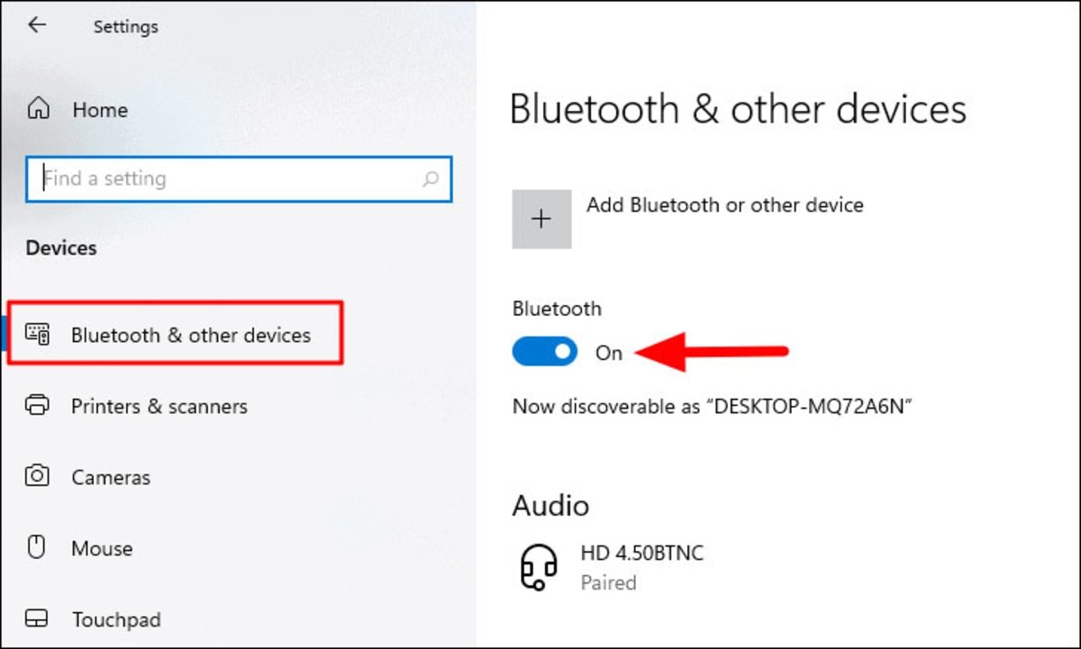 Activar Bluetooth Windows 11