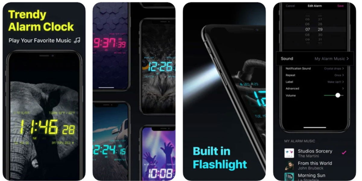 Cómo usar una canción como alarma en el iPhone
