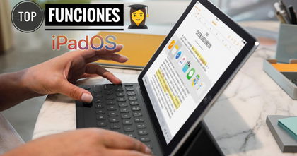 Estas son las funciones esenciales de iPadOS para los estudiantes Estas son las funciones esenciales de iPadOS para los estudiantes