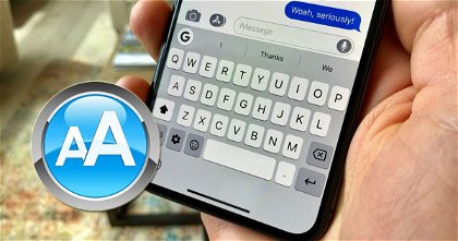 Cambia el tamaño de la letra en cualquier app del iPhone con iOS 15