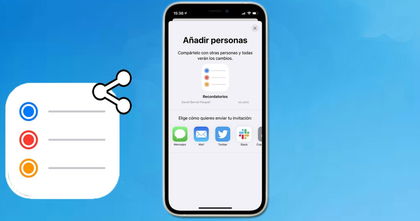 Listas de Recordatorios: Cómo compartirlas con otras personas para tener tareas Listas de Recordatorios: Cómo compartirlas con otras personas para tener tareas