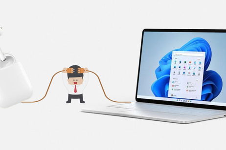 Así puedes conectar tus AirPods en un ordenador con Windows 11 Así puedes conectar tus AirPods en un ordenador con Windows 11