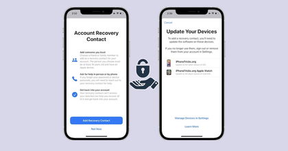 El ajuste del iPhone que debes configurar ya: añade un contacto de recuperación El ajuste del iPhone que debes configurar ya: añade un contacto de recuperación