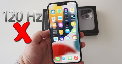 Si no quieres la tasa de refresco de 120 Hz en tu iPhone, puedes desactivarlo Si no quieres la tasa de refresco de 120 Hz en tu iPhone, puedes desactivarlo