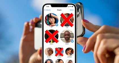 Cómo hacer que Fotos deje de mostrar (menos) a una persona en el iPhone Cómo hacer que Fotos deje de mostrar (menos) a una persona en el iPhone