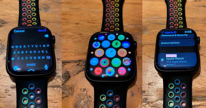 Aparecen fotos reales del Apple Watch Series 7 Aparecen fotos reales del Apple Watch Series 7