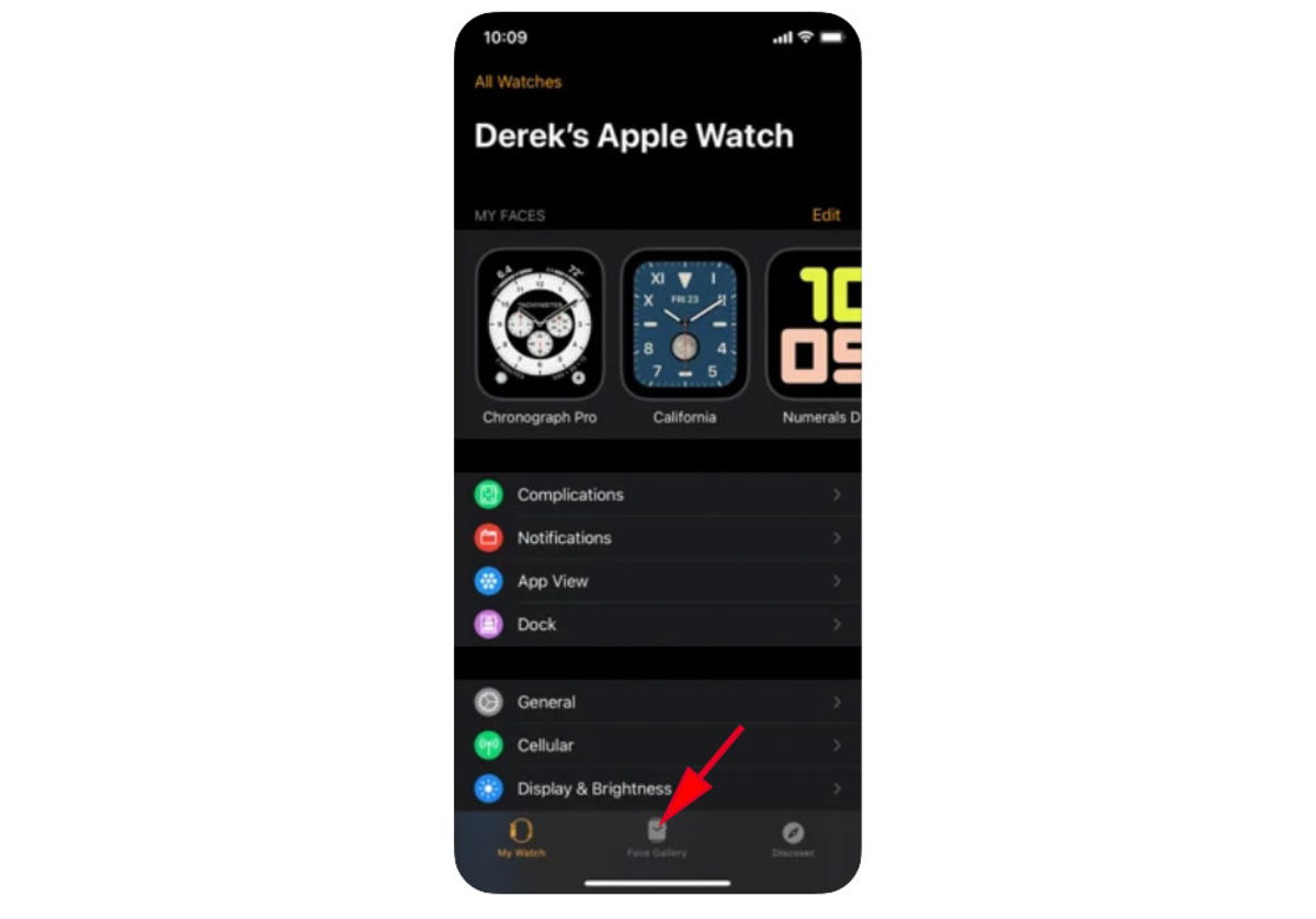 Create Apple Watch Portrait Face on iPhone