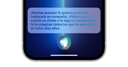Siri cumple hoy 10 años y Apple lo celebra con nuevos chistes y respuestas Siri cumple hoy 10 años y Apple lo celebra con nuevos chistes y respuestas