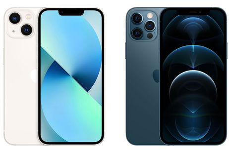 iPhone 13 o iPhone 12 Pro: a igualdad de precio, ¿cuál es más recomendable? iPhone 13 o iPhone 12 Pro: a igualdad de precio, ¿cuál es más recomendable?
